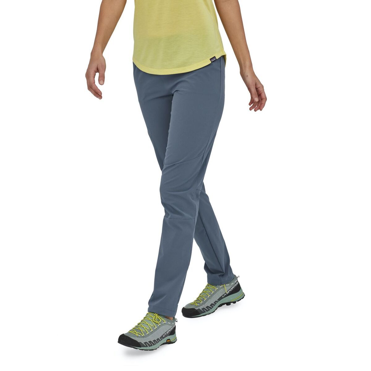 Patagonia Women's Chambeau Rock Pants, Dolomite Blue / 6