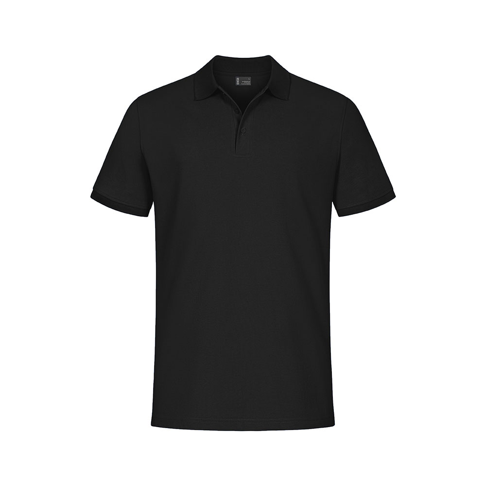 EXCD Poloshirt Plus Size Herren, Schwarz, 4XL