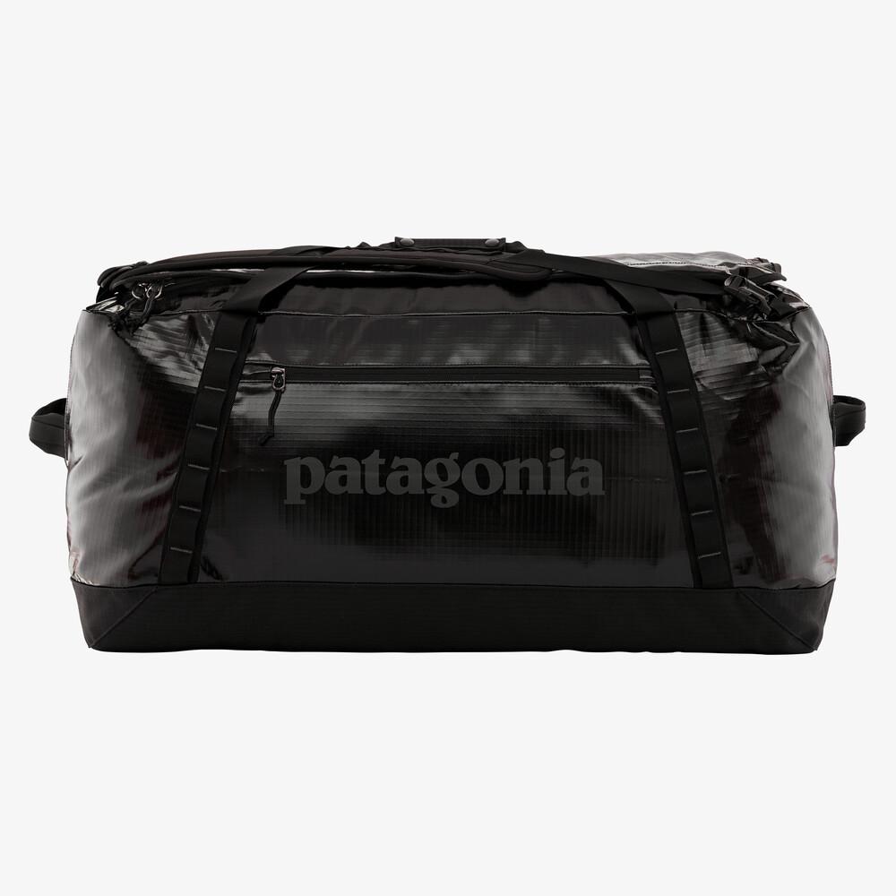 Patagonia Black Hole® Duffel Bag 100L - 100% Recycled Polyester, Black