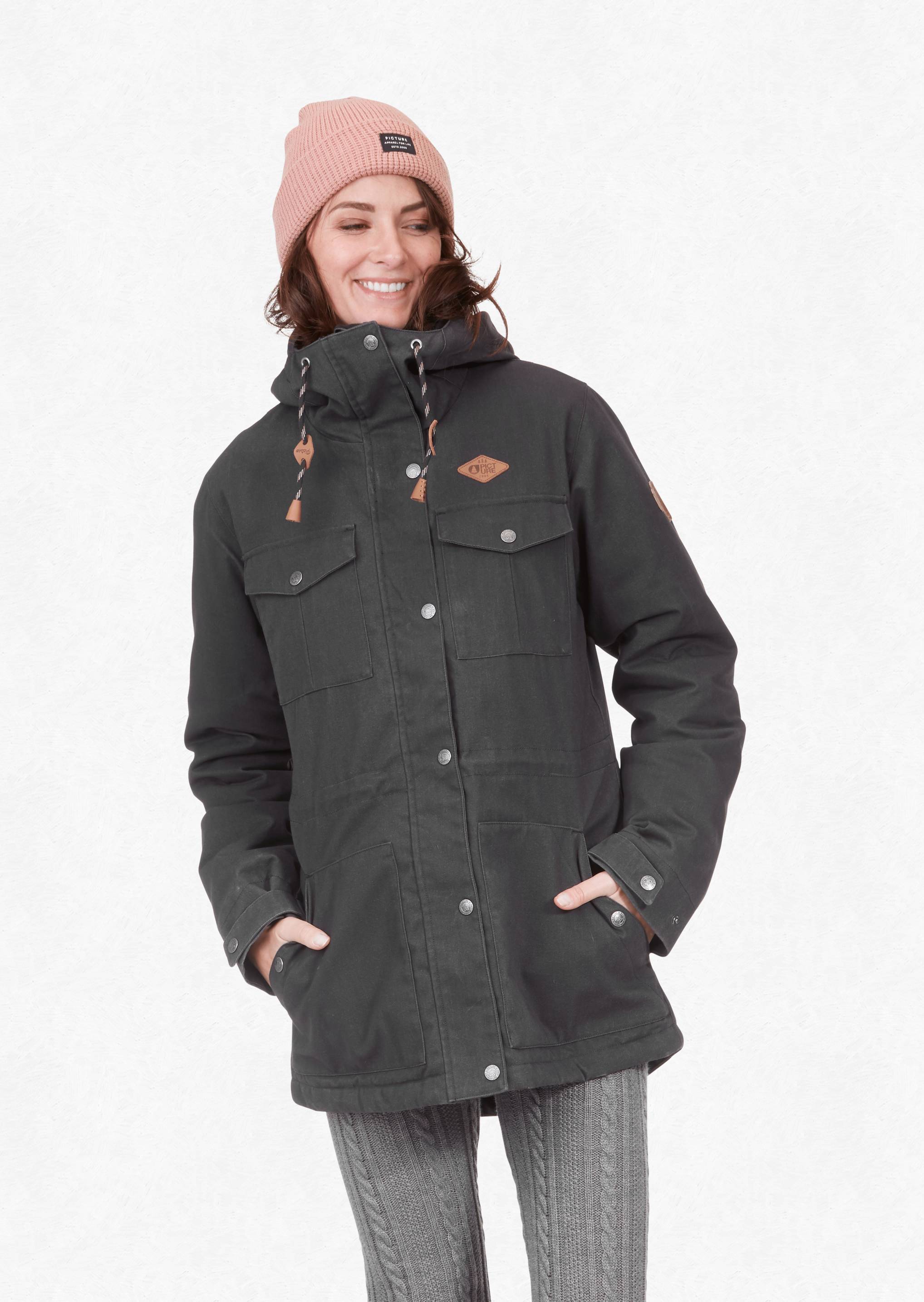 Picture Organic Women's Friday Jacket, Black / S
