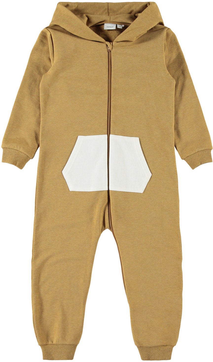 Name it Sini Jumpsuit, Bone Brown 104