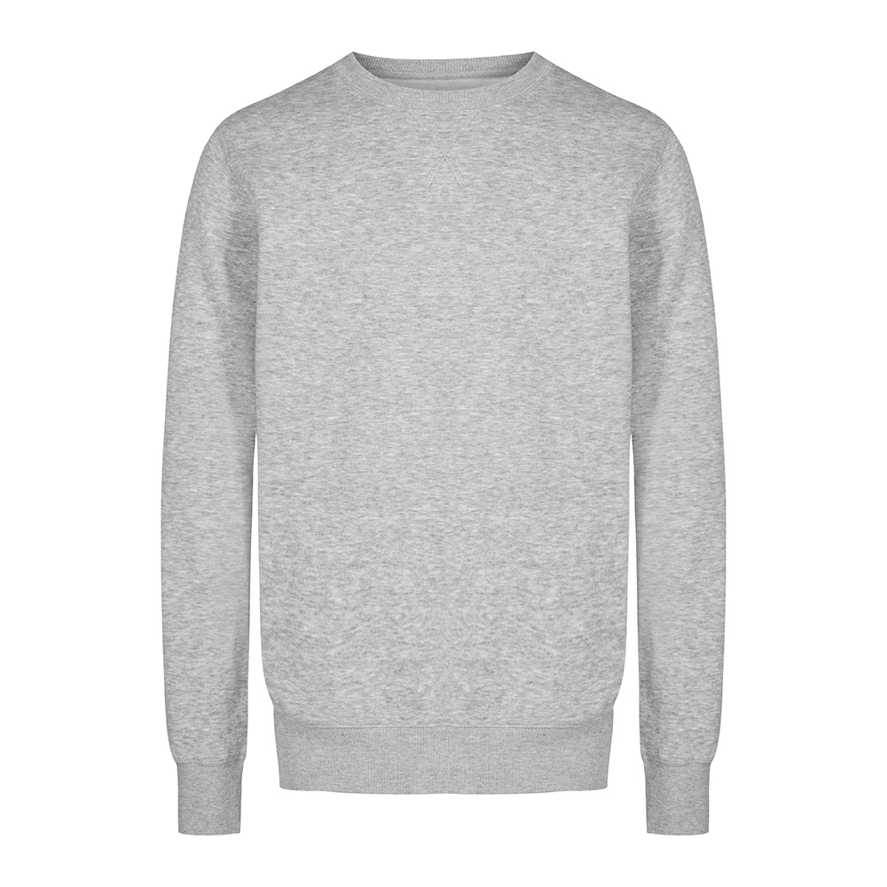 X.O Sweatshirt Herren, Grau-Melange, XXL