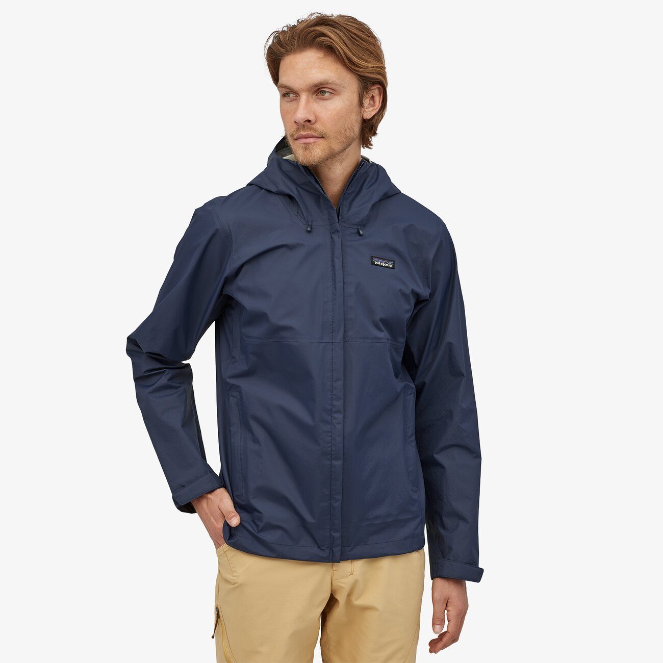 Patagonia Men's Torrentshell 3L Jacket - 100% Recycled Nylon, Classic Navy / S