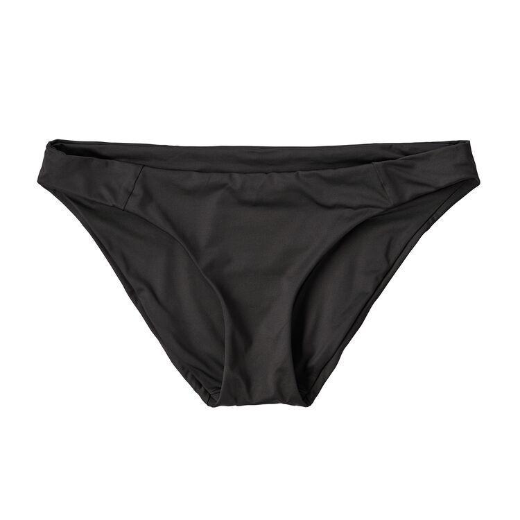 Patagonia Women's Sunamee Bikini Bottoms - Recycled Nylon, Ink Black / S