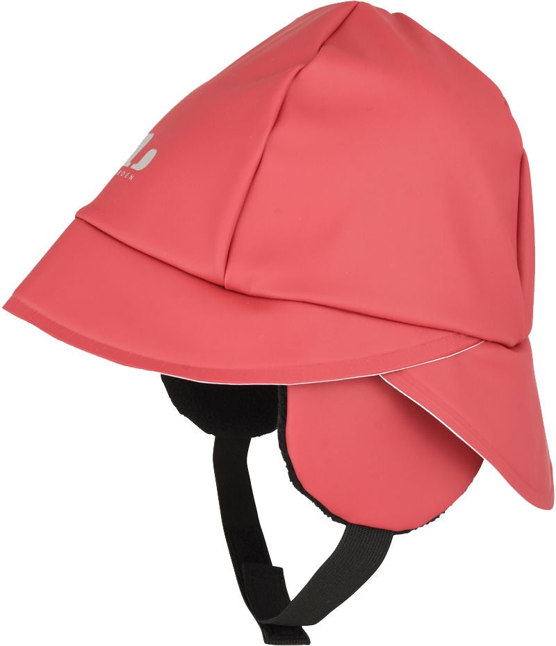 Lindberg Hjuvik Regenhut, Beet Red, 50