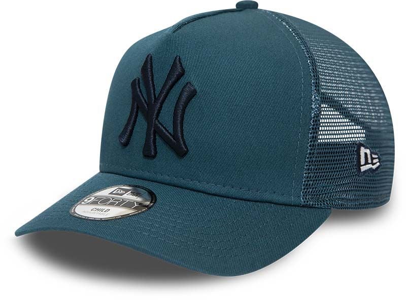 New Era Chyt League Ess Trucker Neyy, Cadett Black, Youth