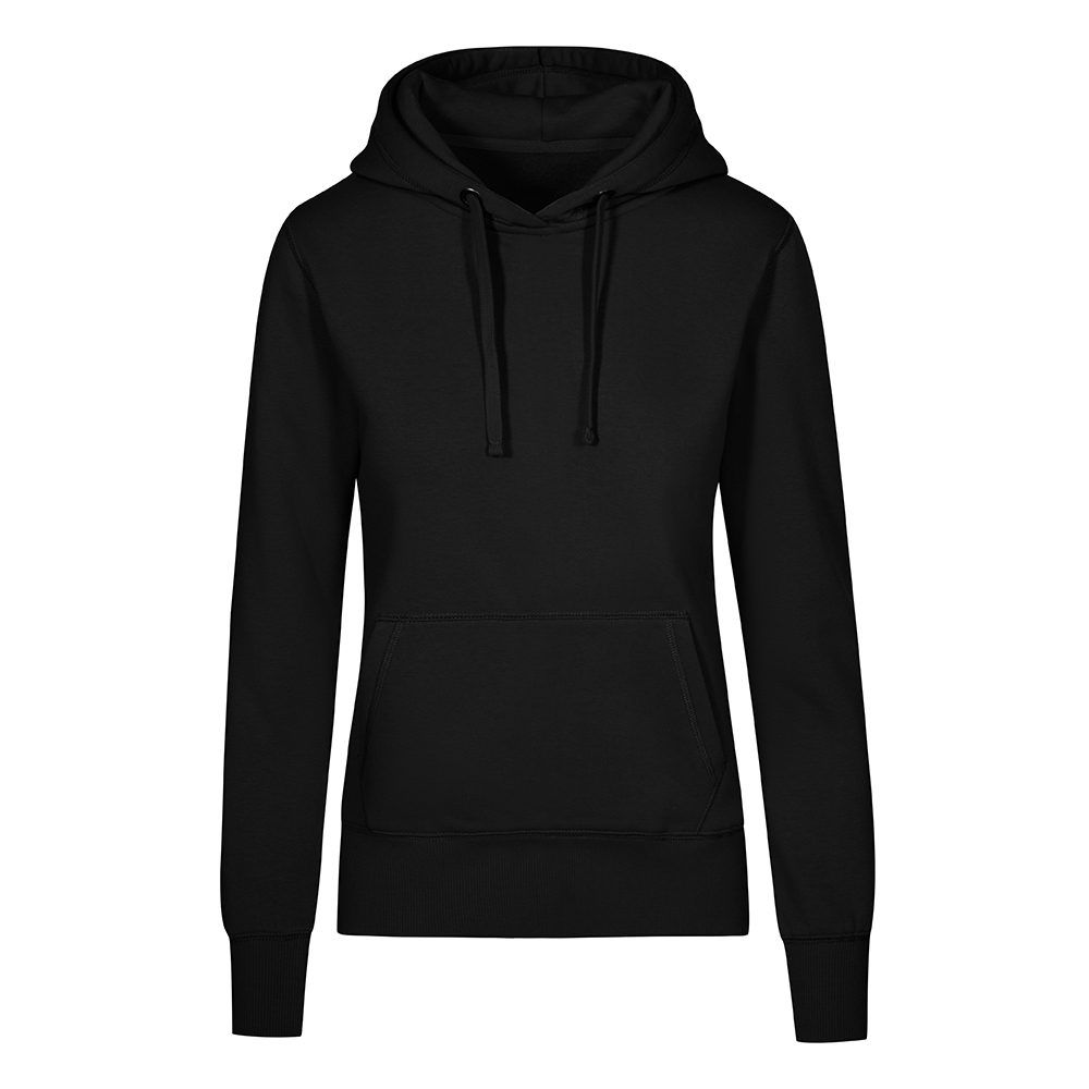 X.O Hoodie Plus Size Damen, Schwarz, XXL