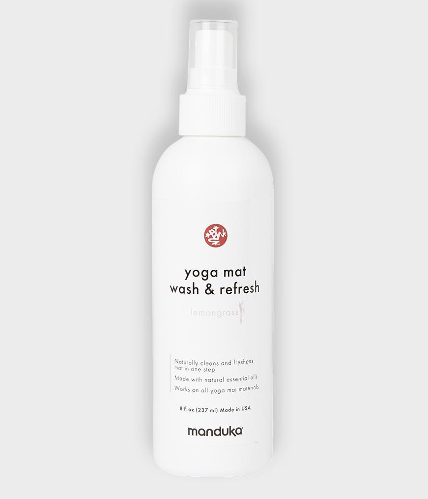 Manduka Yoga Mat Wash & Refresh, Lemongrass