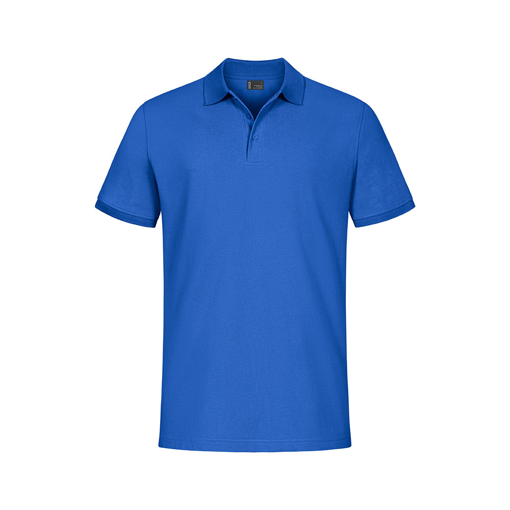 EXCD Poloshirt Plus Size Herren, Kobaltblau, XXXL