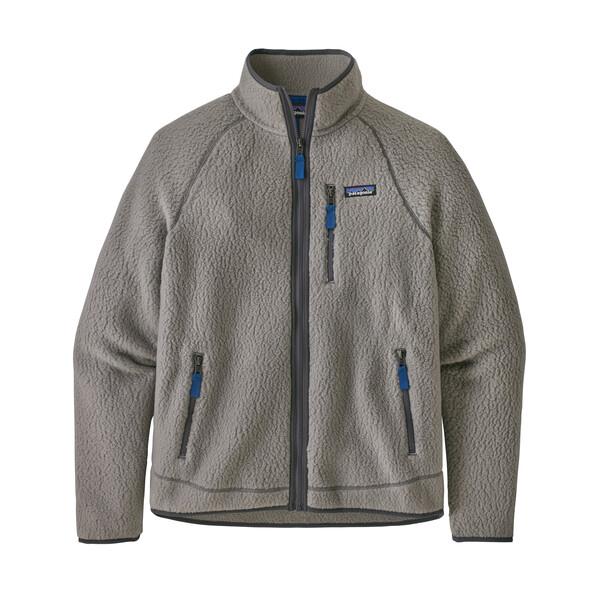 Patagonia Men's Retro Pile Jkt, Feather Grey / S