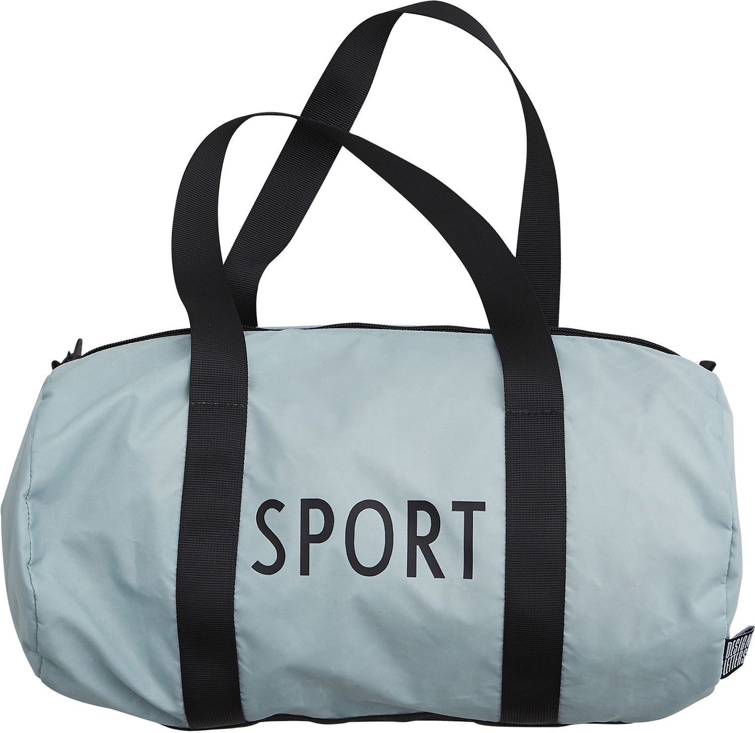 Design Letters Sportsbag Groß, Green