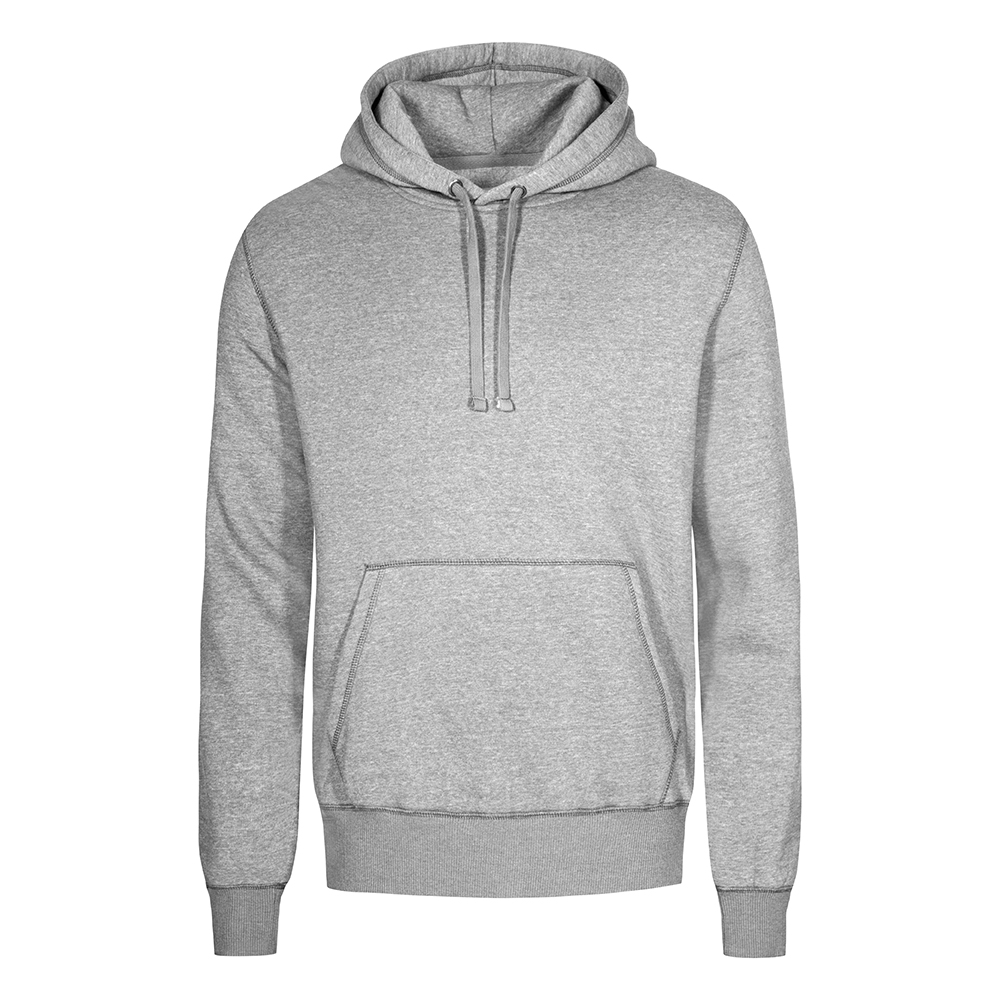 X.O Hoodie Plus Size Herren, Grau-Melange, XXXL