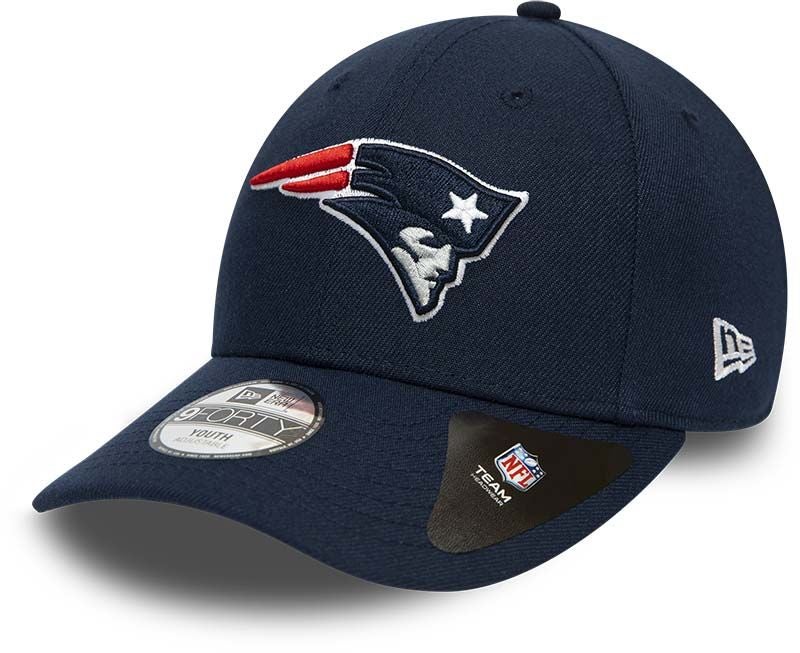 New Era Kids 9Forty The League Neepat, Navy, Youth