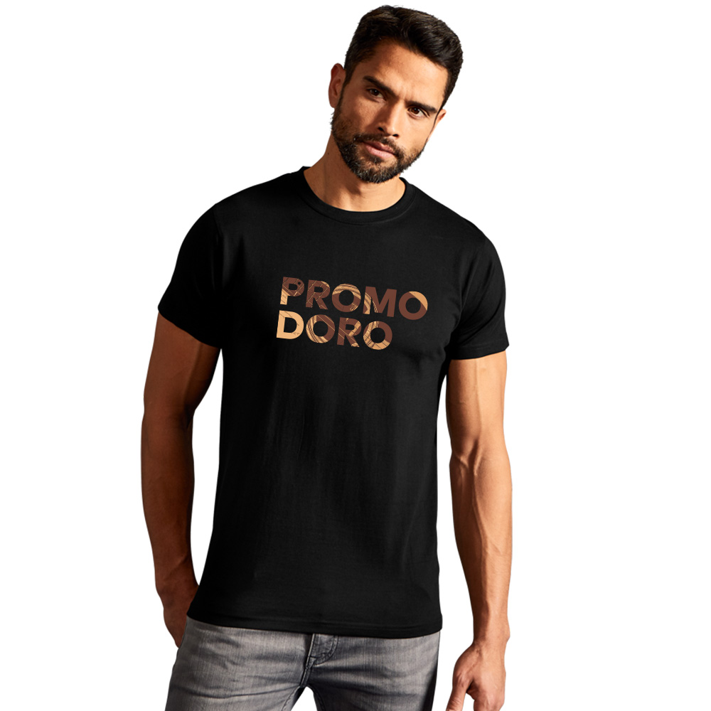 Print "promodoro guitar" Premium T-Shirt Herren, Schwarz, XXL