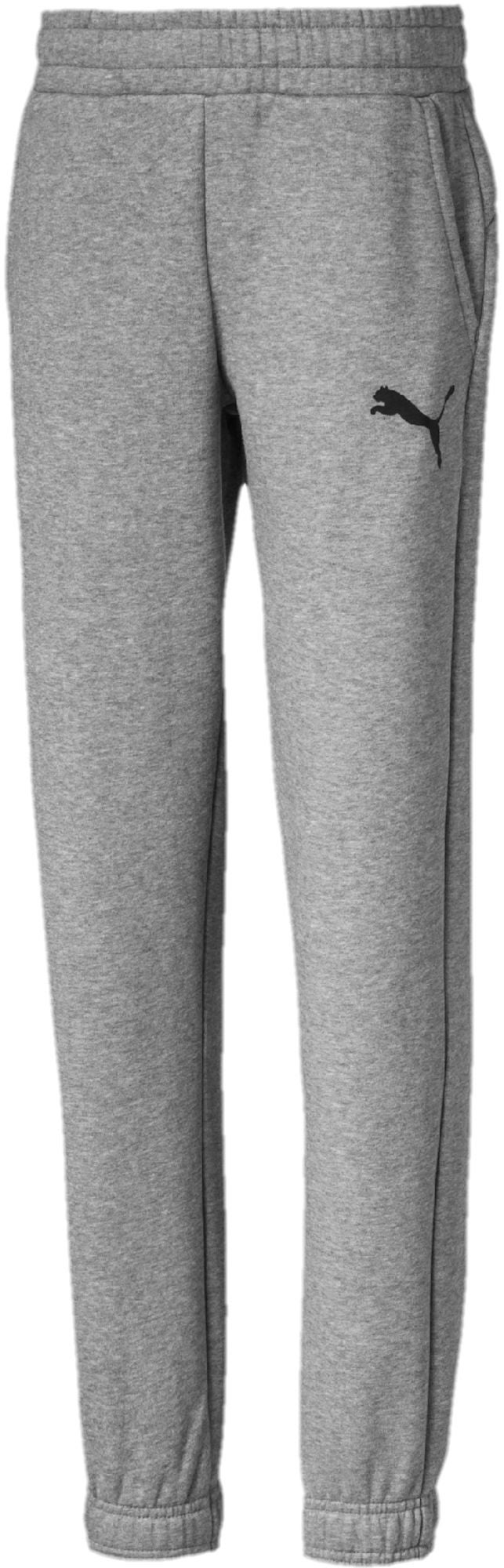 Puma Logo Jogginghosen, Grey 110