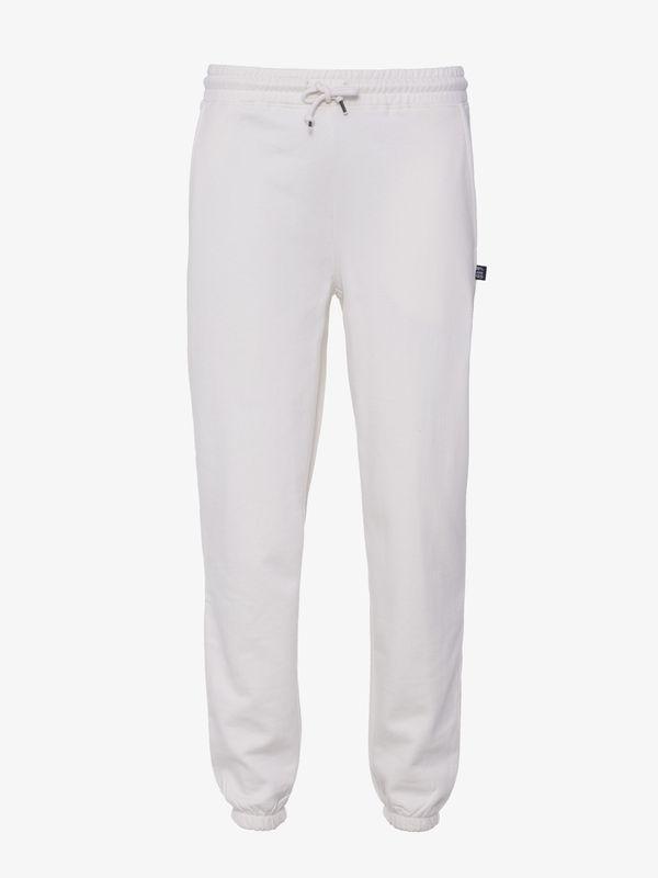 Pure Waste Unisex Sweatpants - 100% Recycled Materials, Ecru / XL