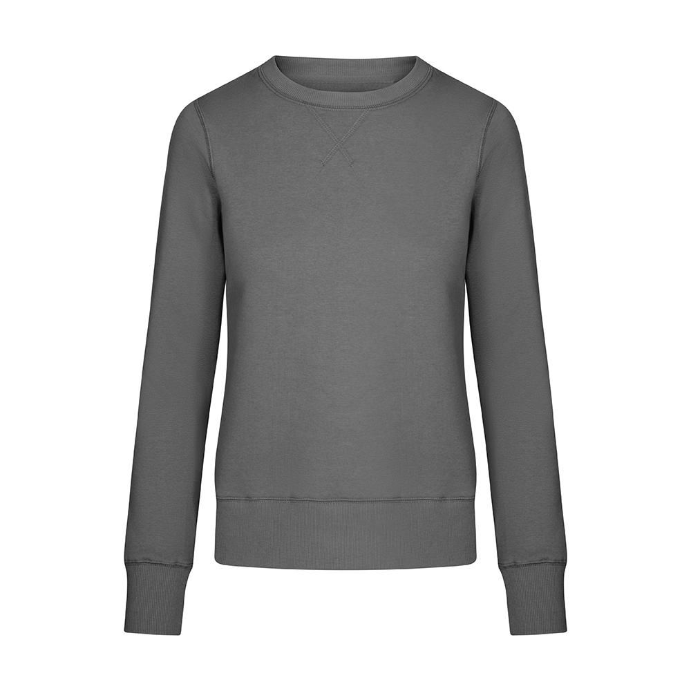 X.O Sweatshirt Damen, Stahlgrau, L