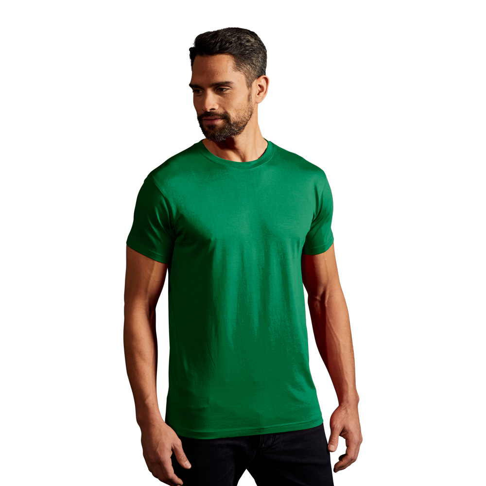 Premium T-Shirt Herren, Dunkelgrün, XXL