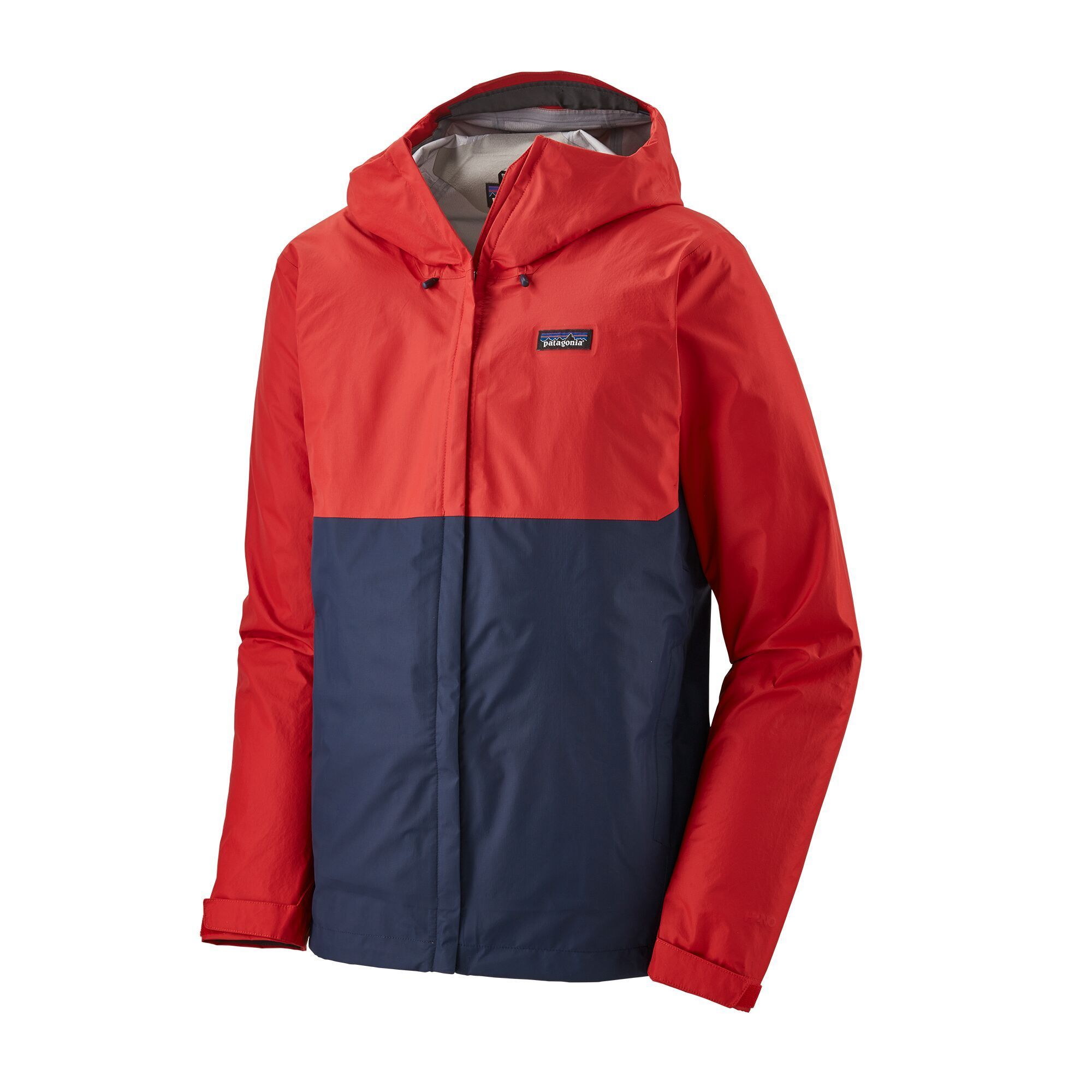 Patagonia Men's Torrentshell 3L Jacket - 100% Recycled Nylon, Fire / S