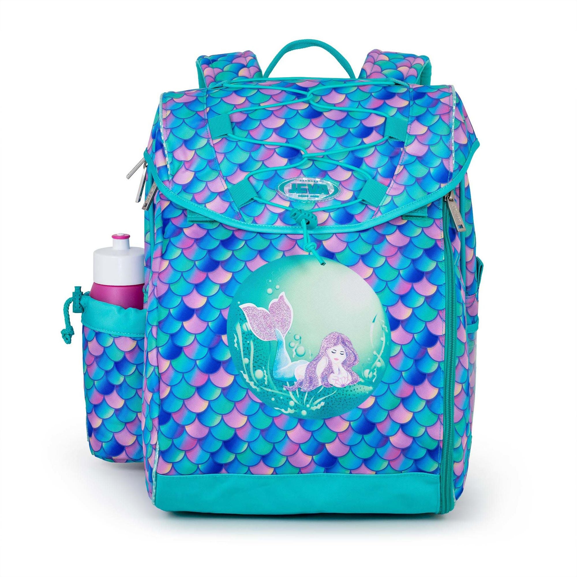 Jeva Intermediate Rucksack 21L, Mermaid