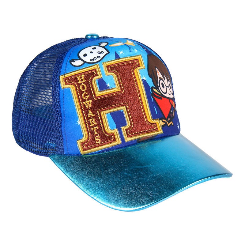 Harry Potter Kappe, Blau