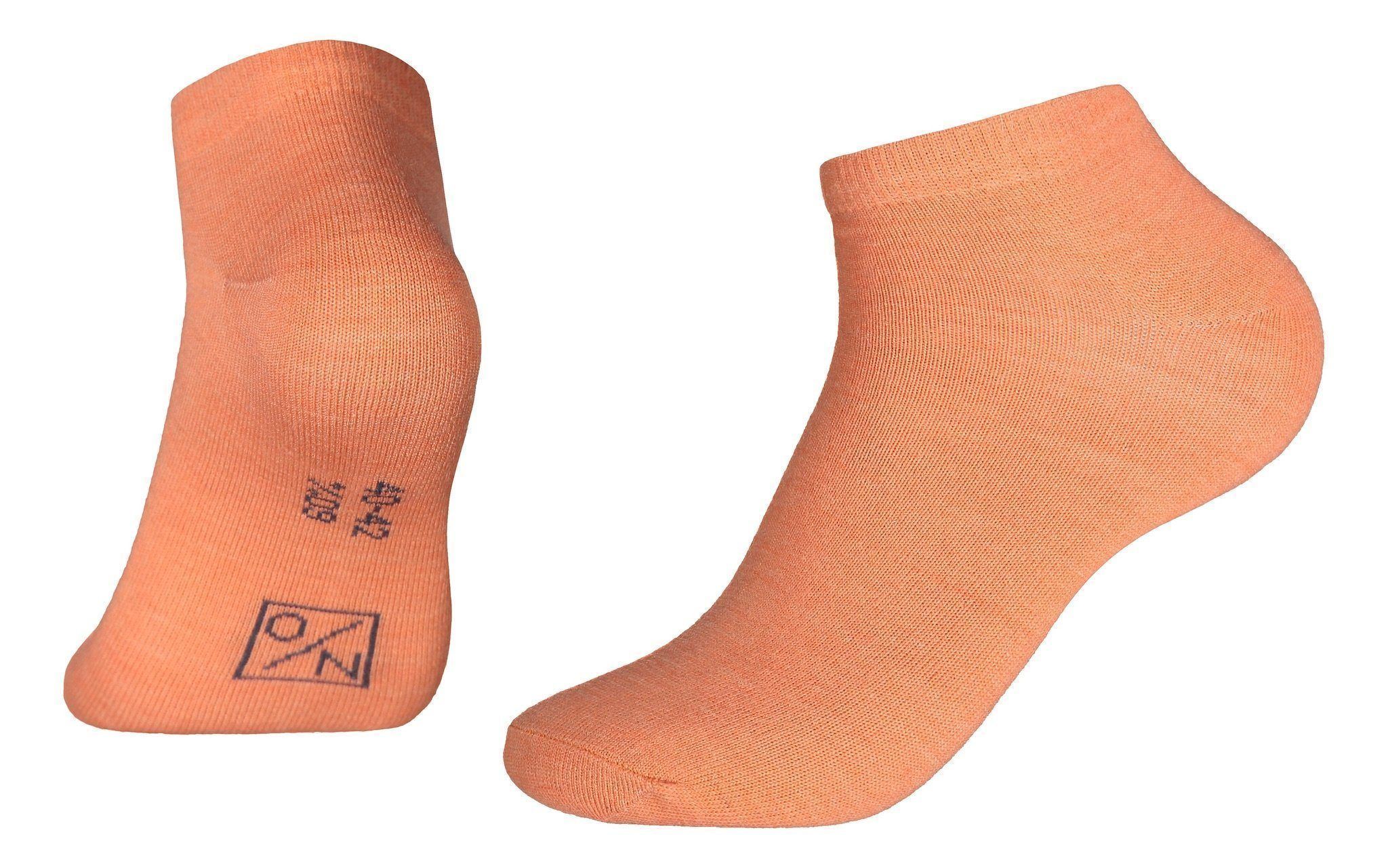 North Outdoor Merino Wool Socks LOW - Merino 60, Salmon / 36-39