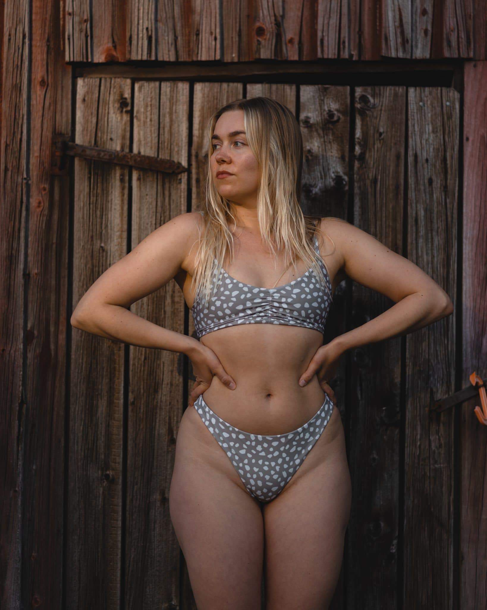 Lilja the Label Hiekka Luna Bottoms, Hiekka / XS