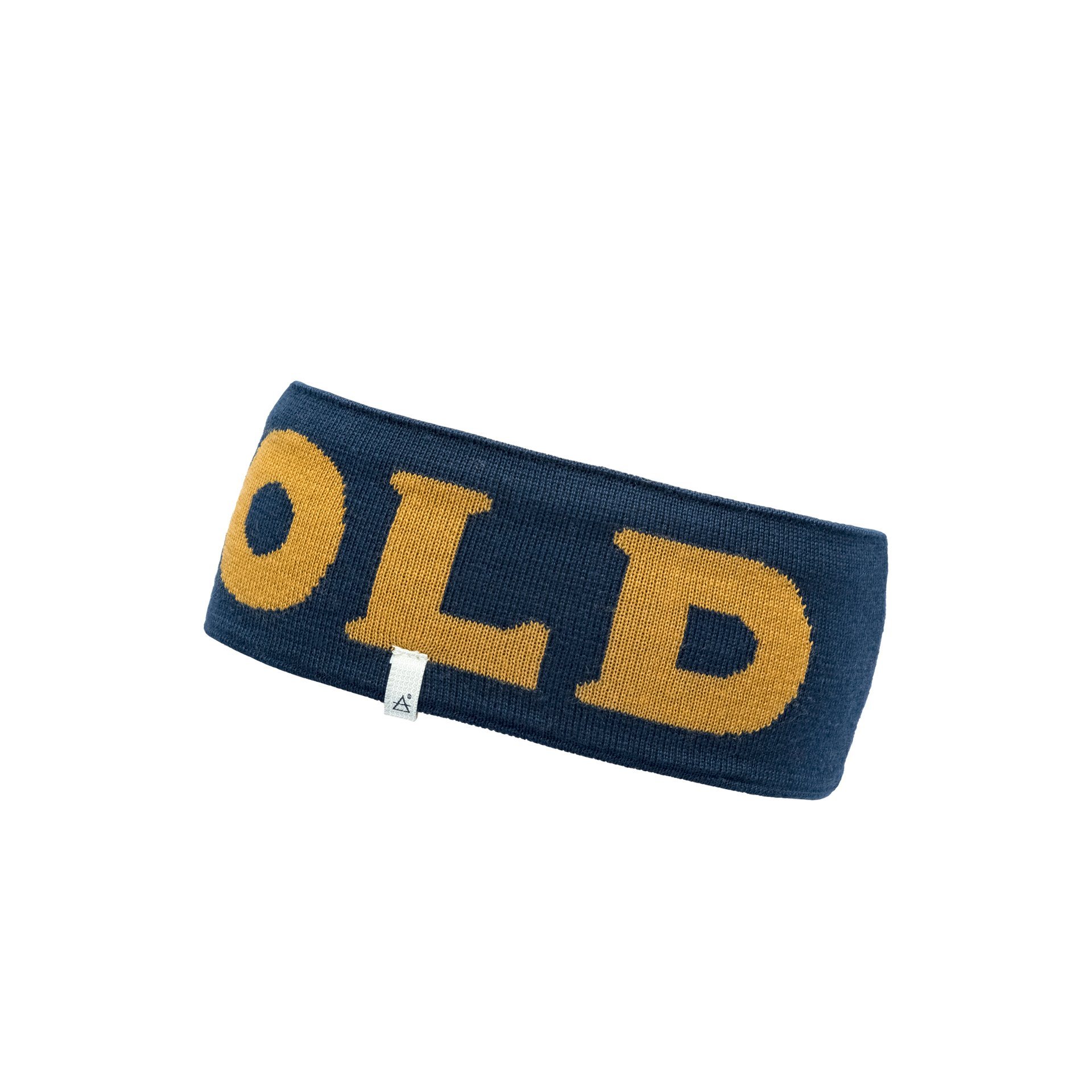Devold Logo Headband - 100% Merinowool, Ink