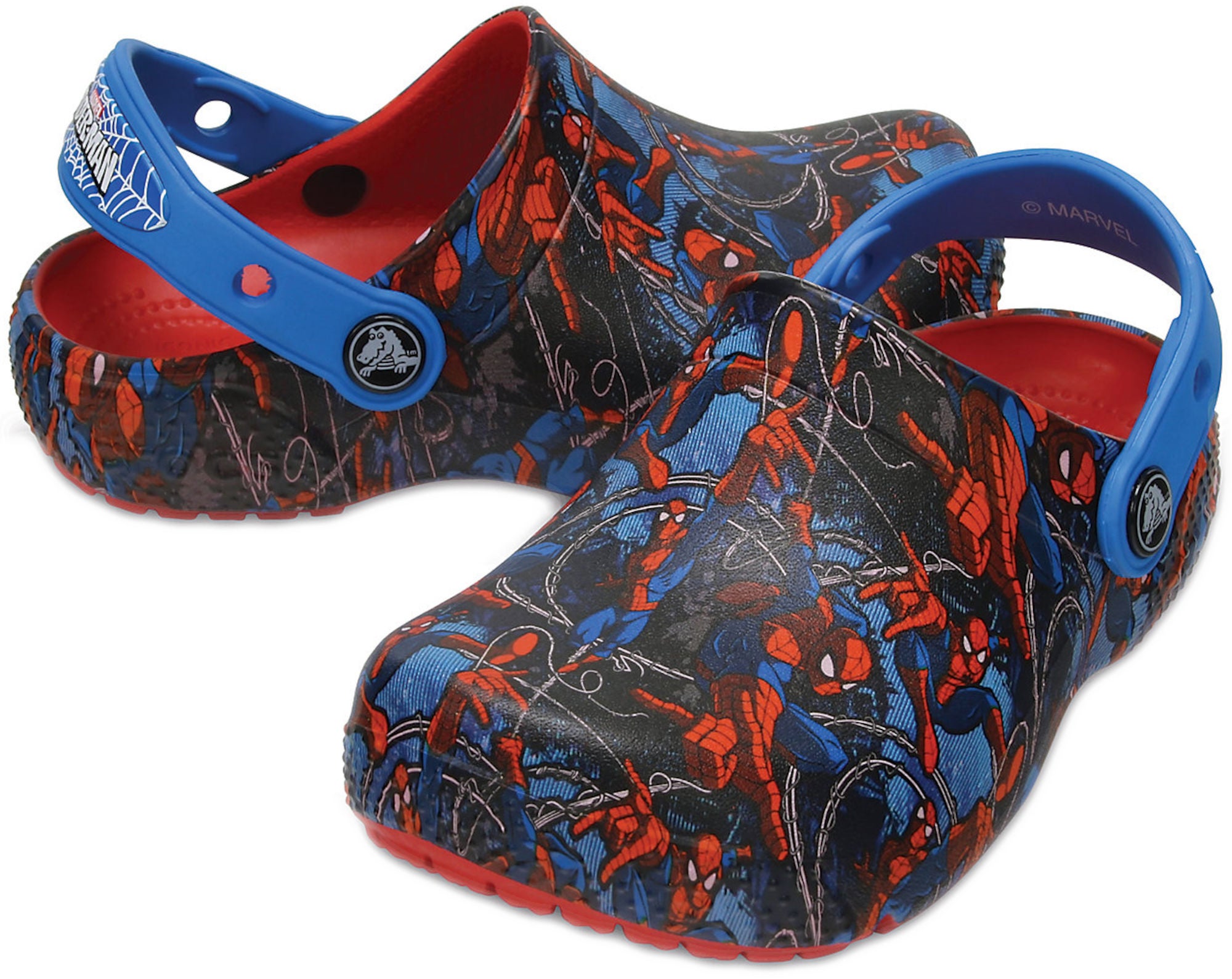 Crocs Fun Lab Spider-Man, Flame 19/20