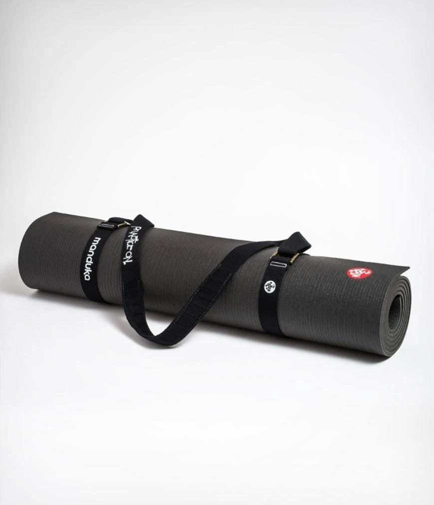 Manduka Commuter Mat Carrier, Black / One Size