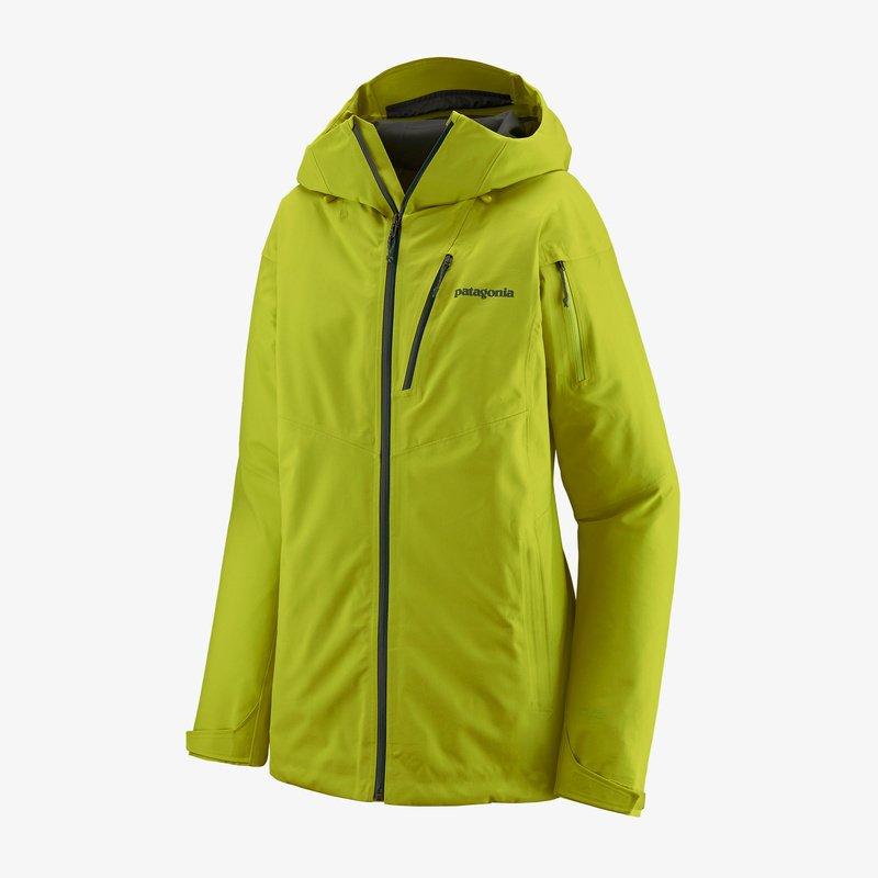 Patagonia Women's Snowdrifter Jkt, Chartreuse / S
