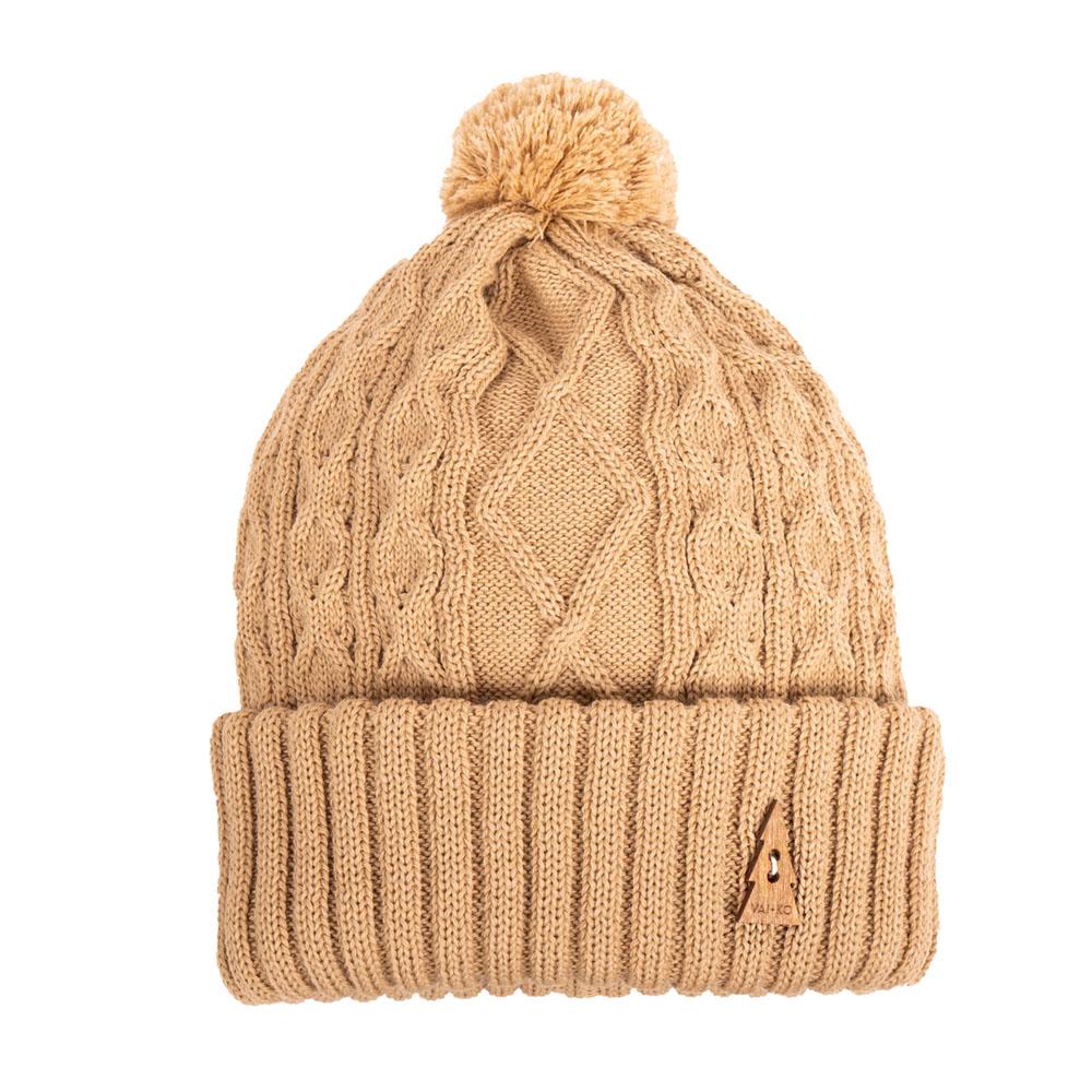 VAI-KØ Nelli Beanie - Merino Wool, Almond