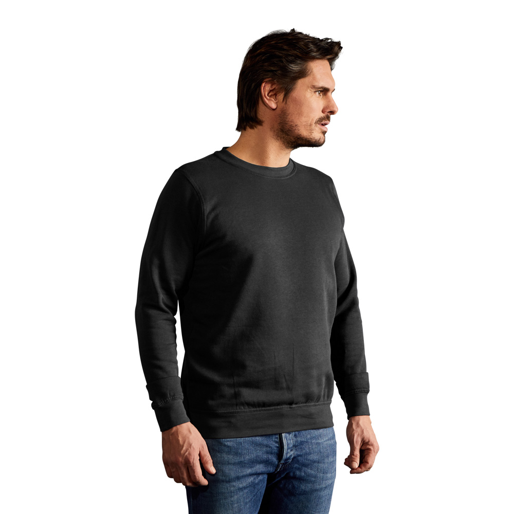 Sweatshirt 80-20 Herren, Graphit, L