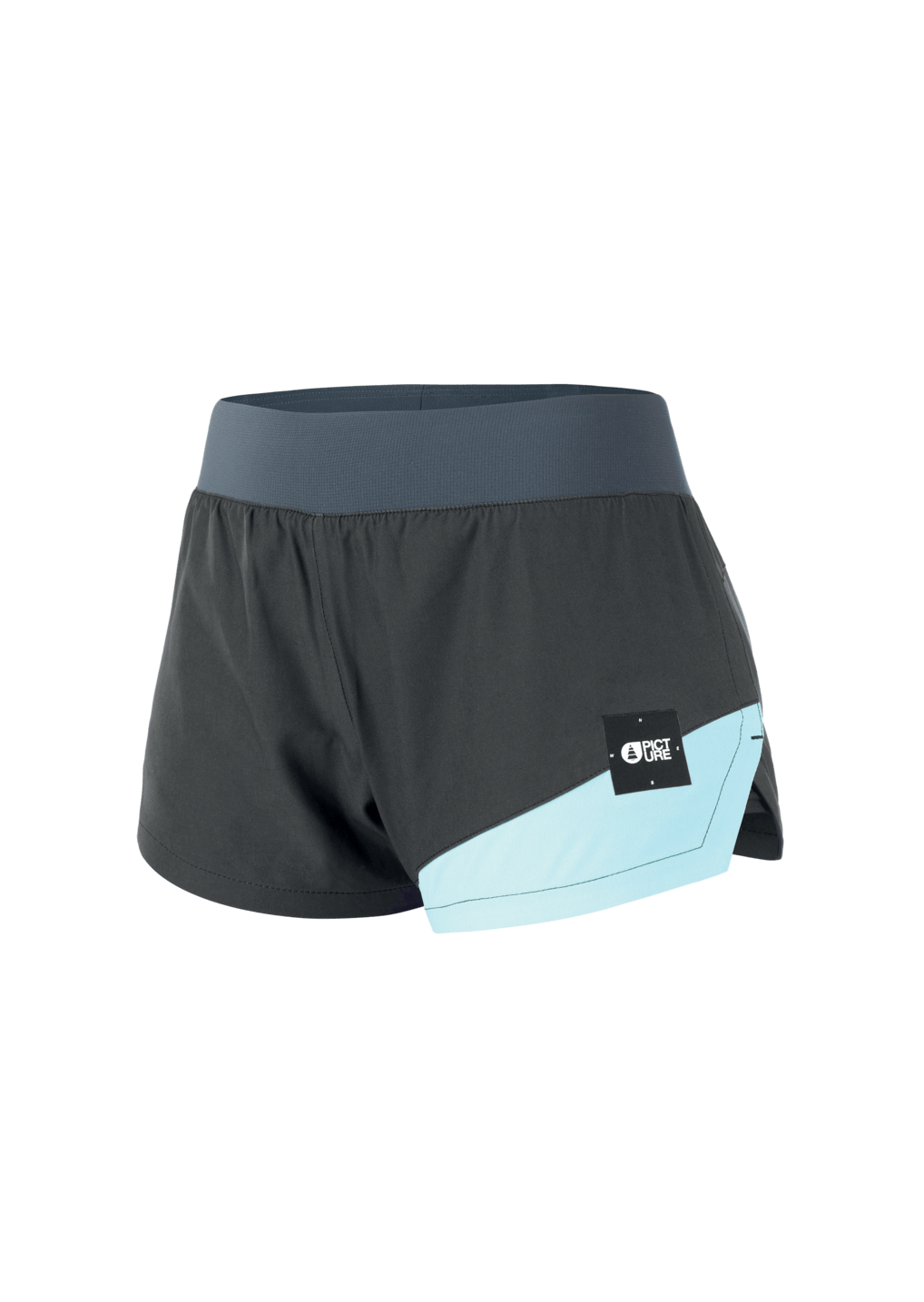 Picture Organic Women's Arane Shorts - Recycled Polyester, Black / S