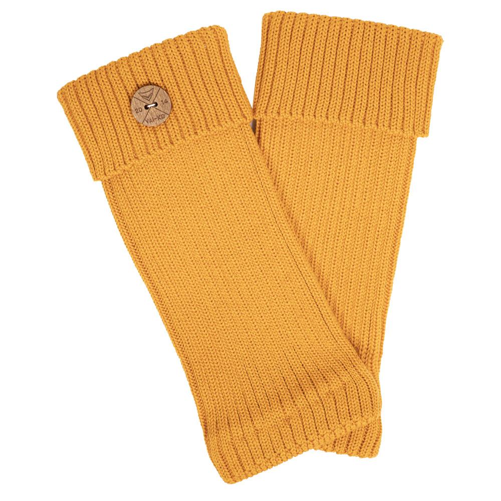 VAI-KØ Timberjack Leg Warmer - Merino Wool, Autumn Gold