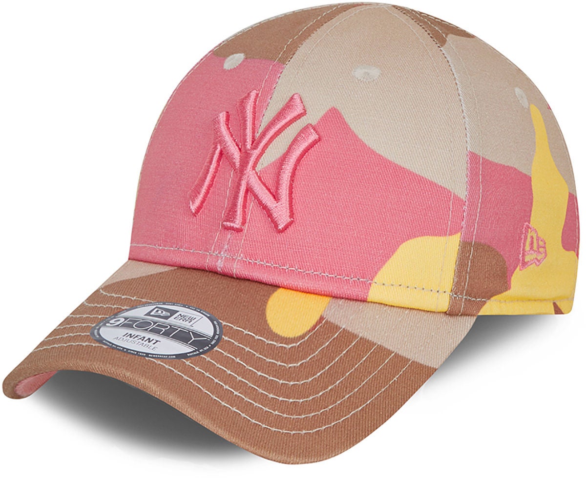 New Era INF CAMO PACK 9FORTY NEYYAN 9Forty Kappe, Stone, 0-2 Jahre