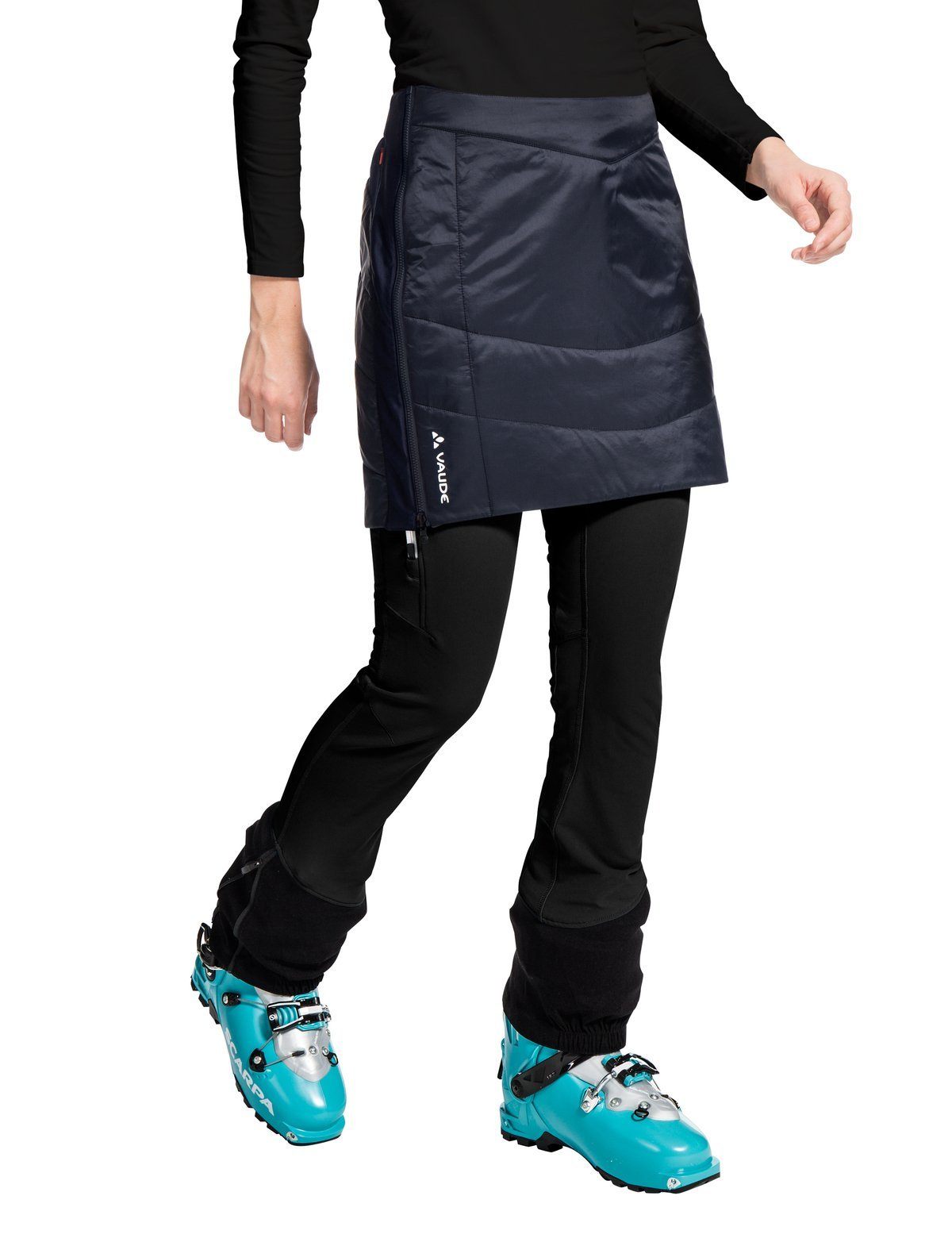 Vaude Women's Sesvenna Reversible Skirt - Eco-Friendly, Eclipse / 40