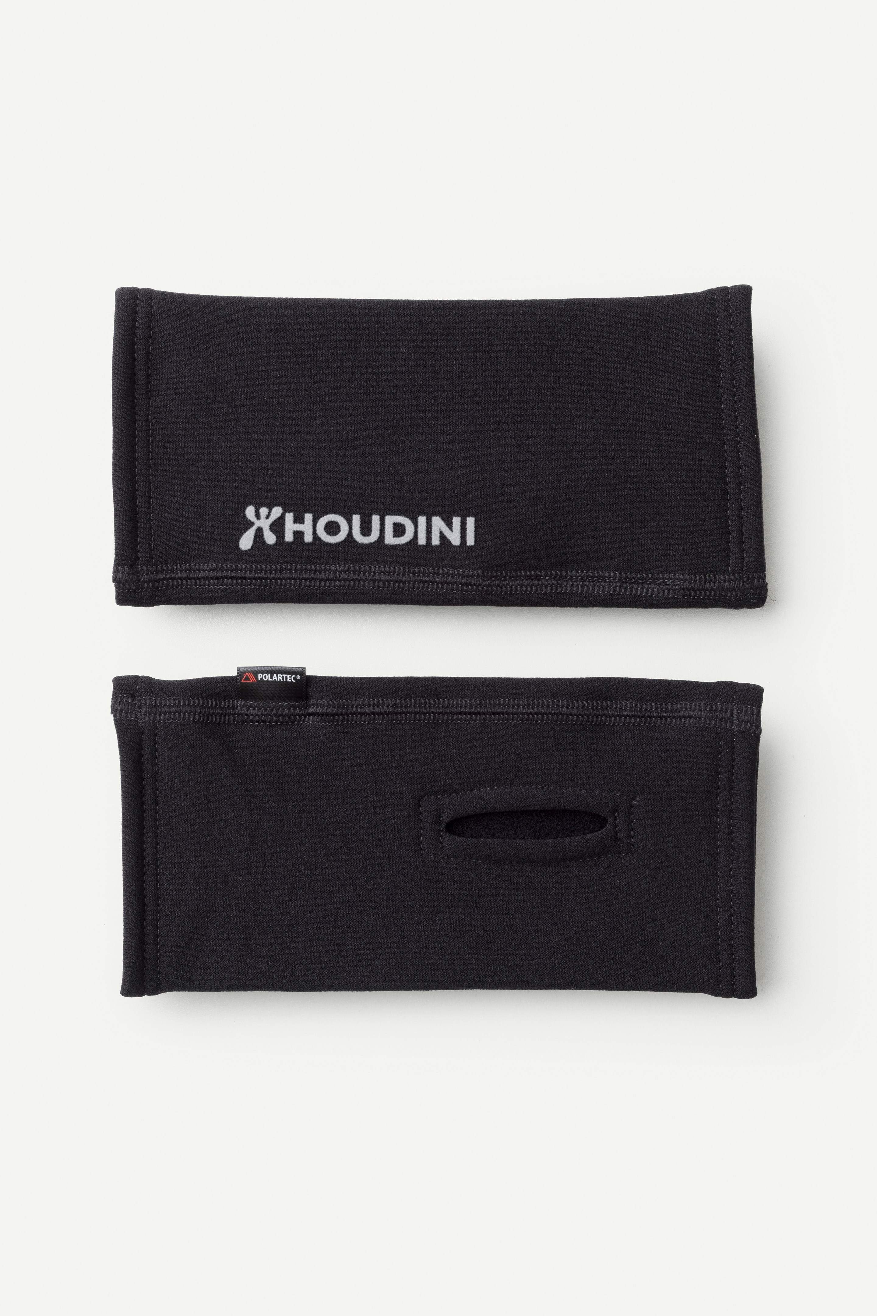Houdini Unisex Power Wrist Gaiters, True Black / S