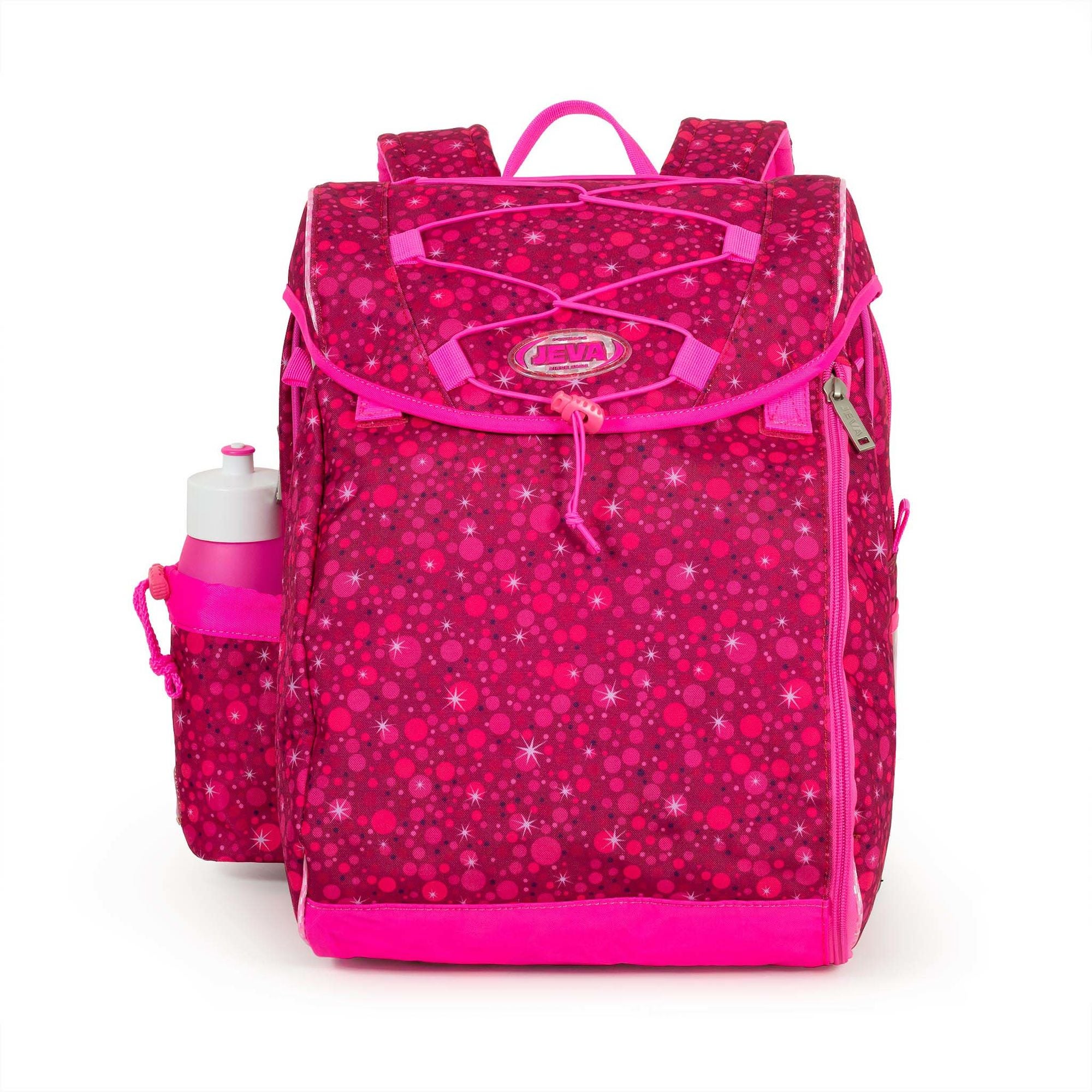 Jeva Intermediate Rucksack 21L, Super Pink