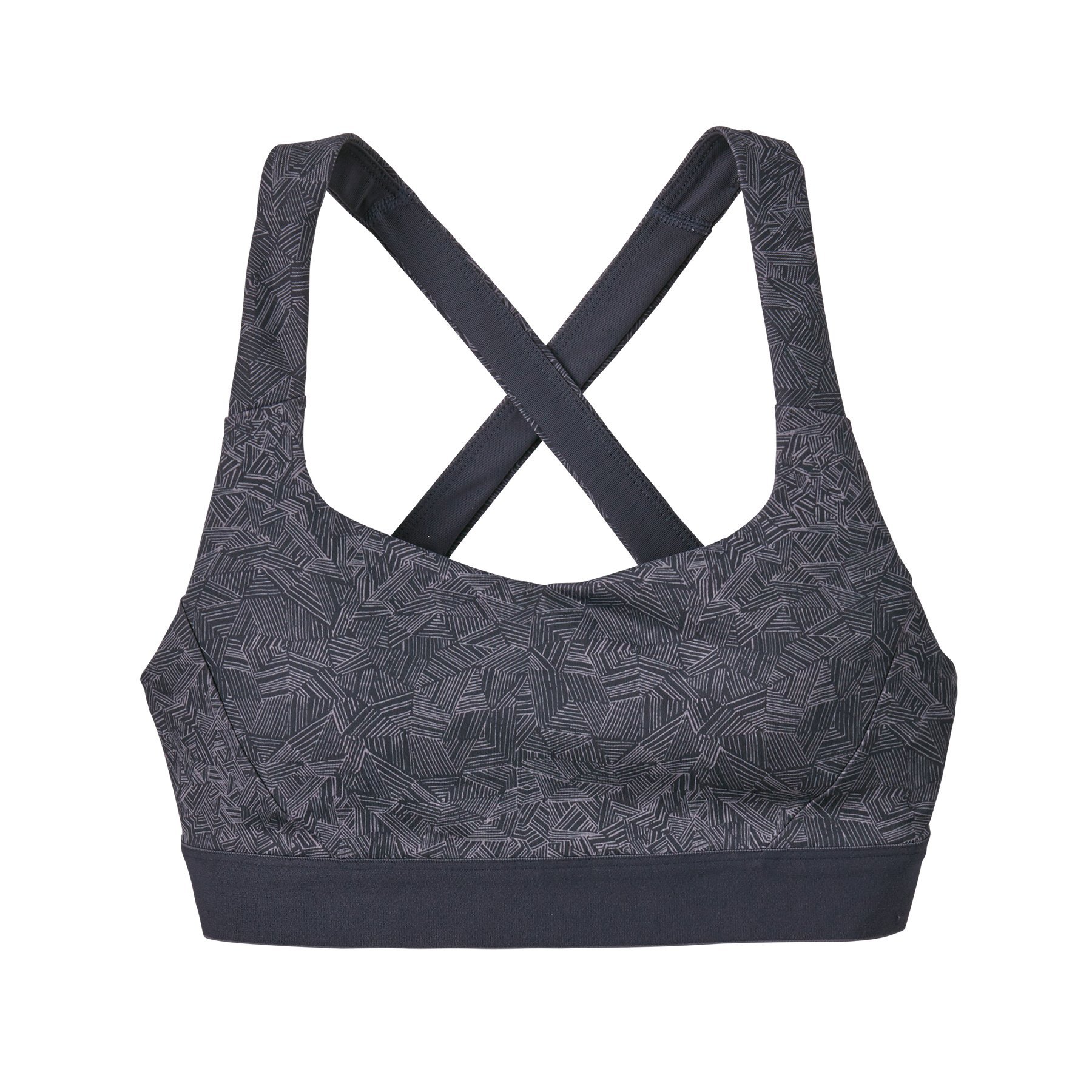 Patagonia Women's Switchback Sports Bra - Recycled Polyester, Aurora Borealis / XS