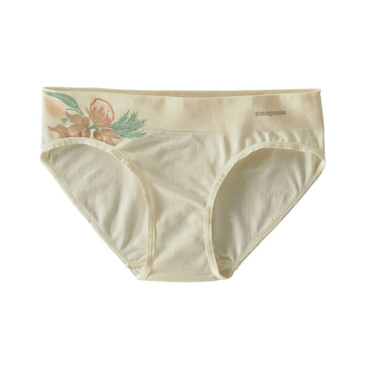 Patagonia Women's Active Hipster - Recycled Polyester, Cotton Flora Graphic: White Wash / XS